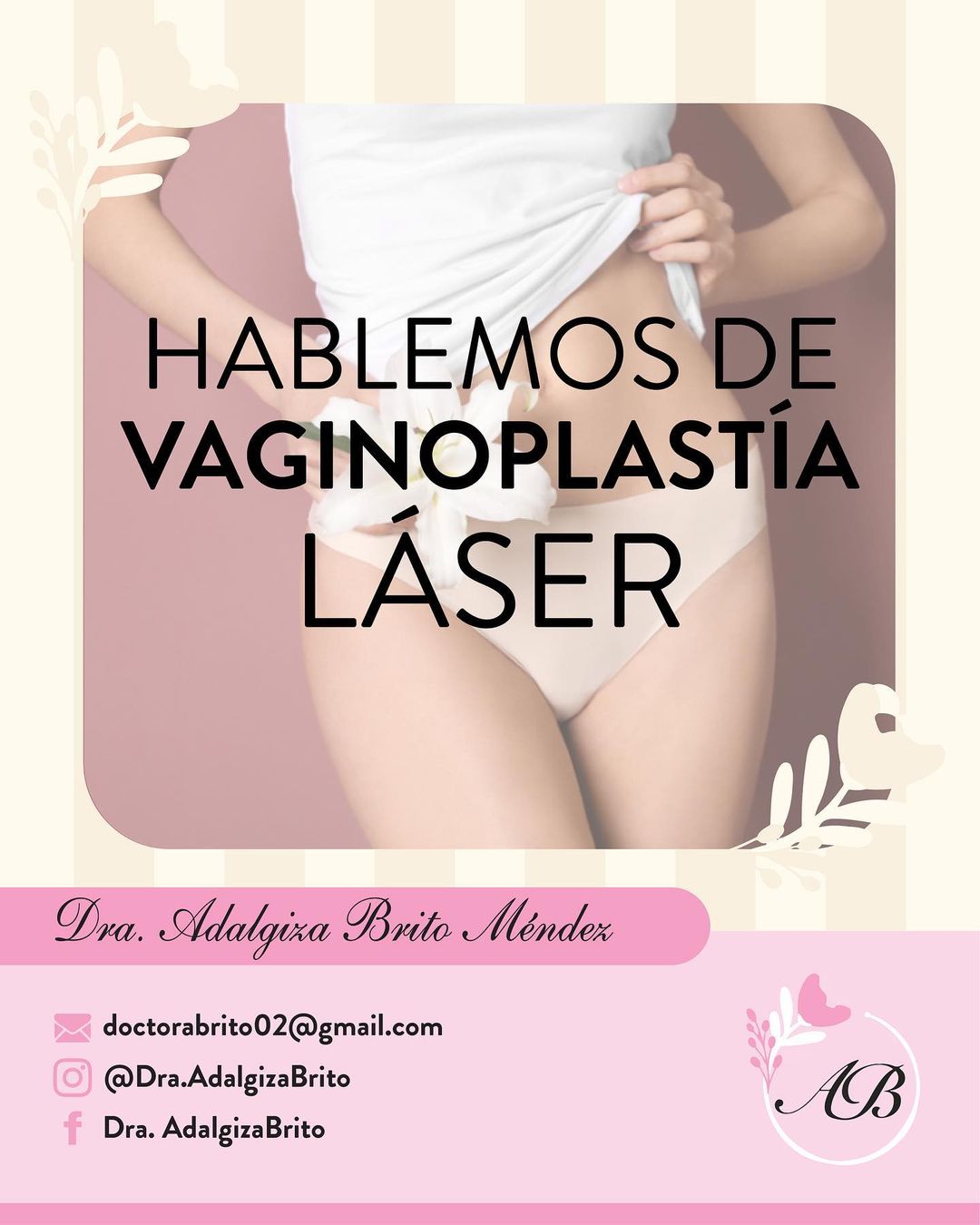 Hablemos de Vaginoplastía Láser, Dra. Adalgiza Brito, ginecólogo | Medii.care