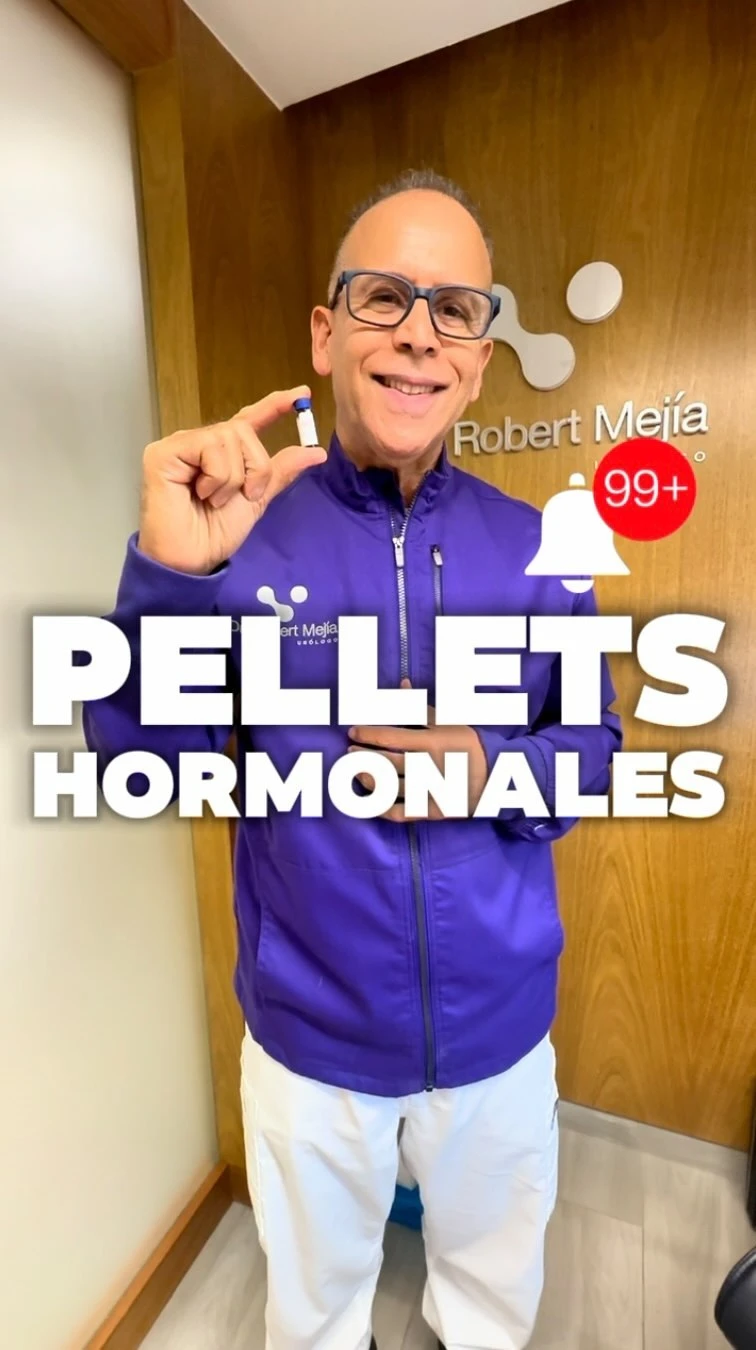 Pellets Hormonales | Dr. Robert Mejía, Cirujano Urólogo, Santo Domingo