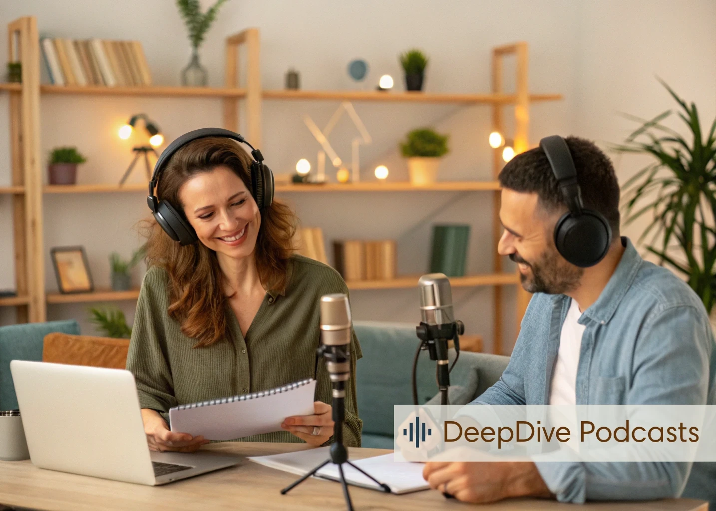 DeepDive Podcast @ Medii.net