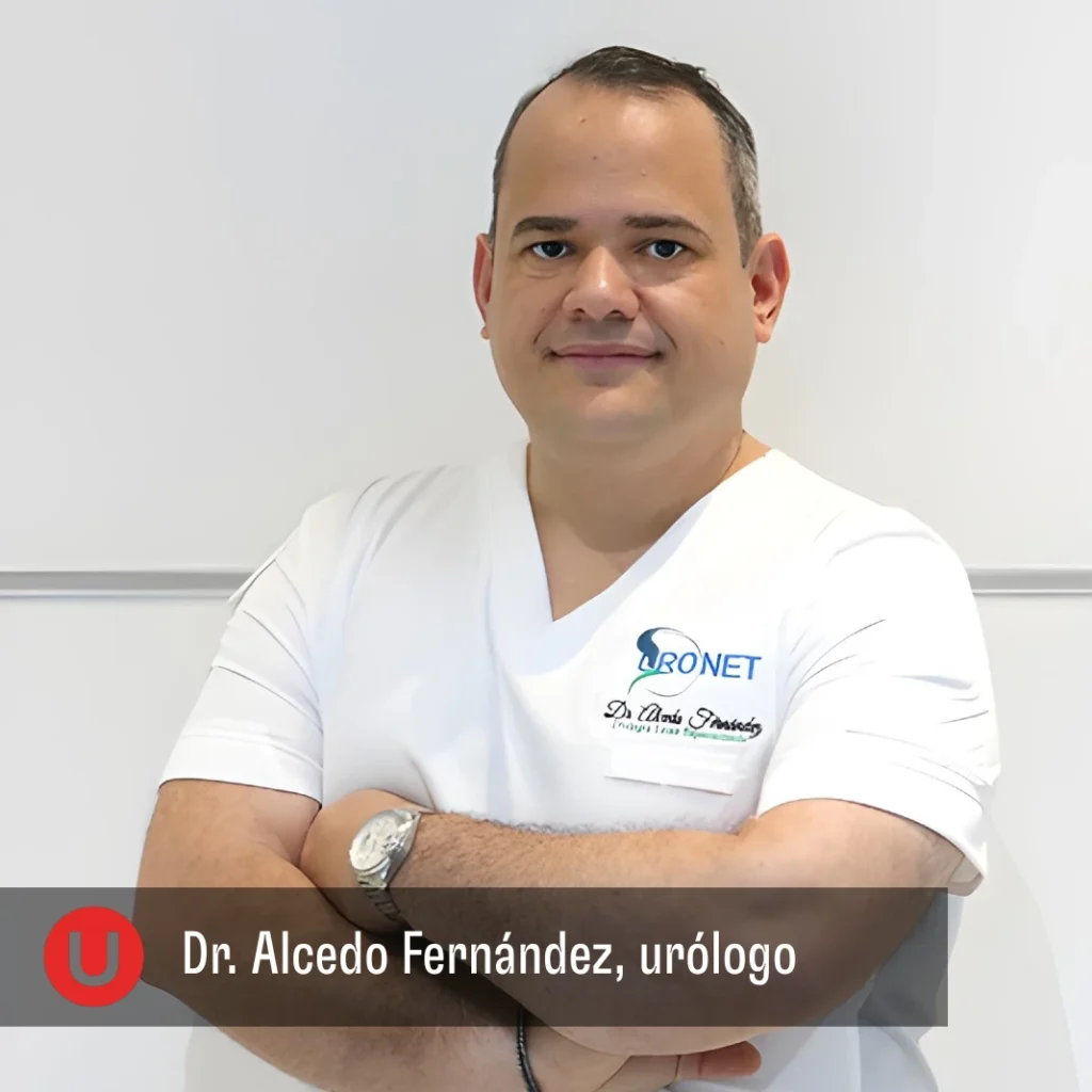 Dr. Alcedo Fernández, top urólogo República Dominicana | Urologista @ Medii.net
