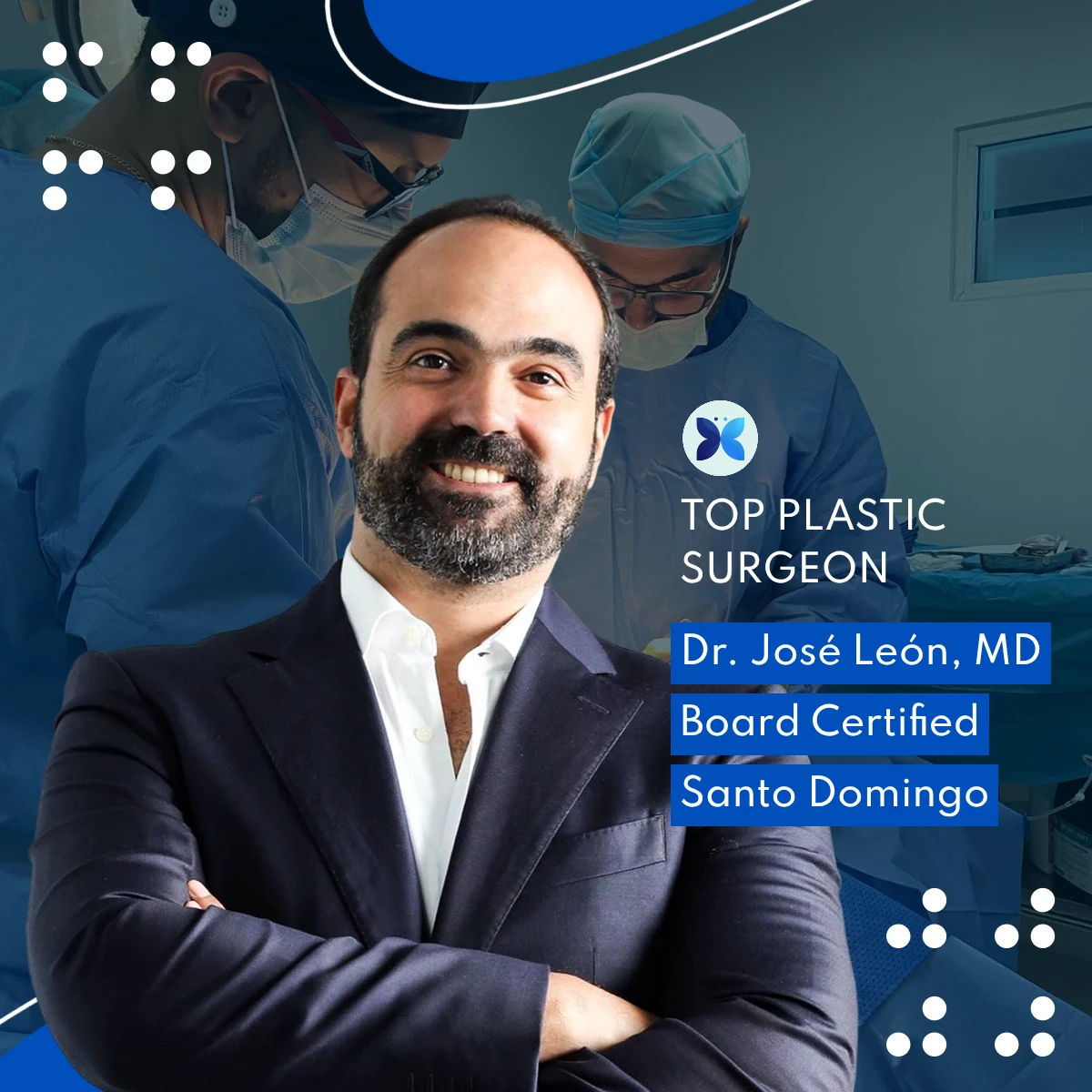 Dr. José León MD, Top Plastic Surgeon in the Dominican Republic | Metamorfosis @ Medii.net