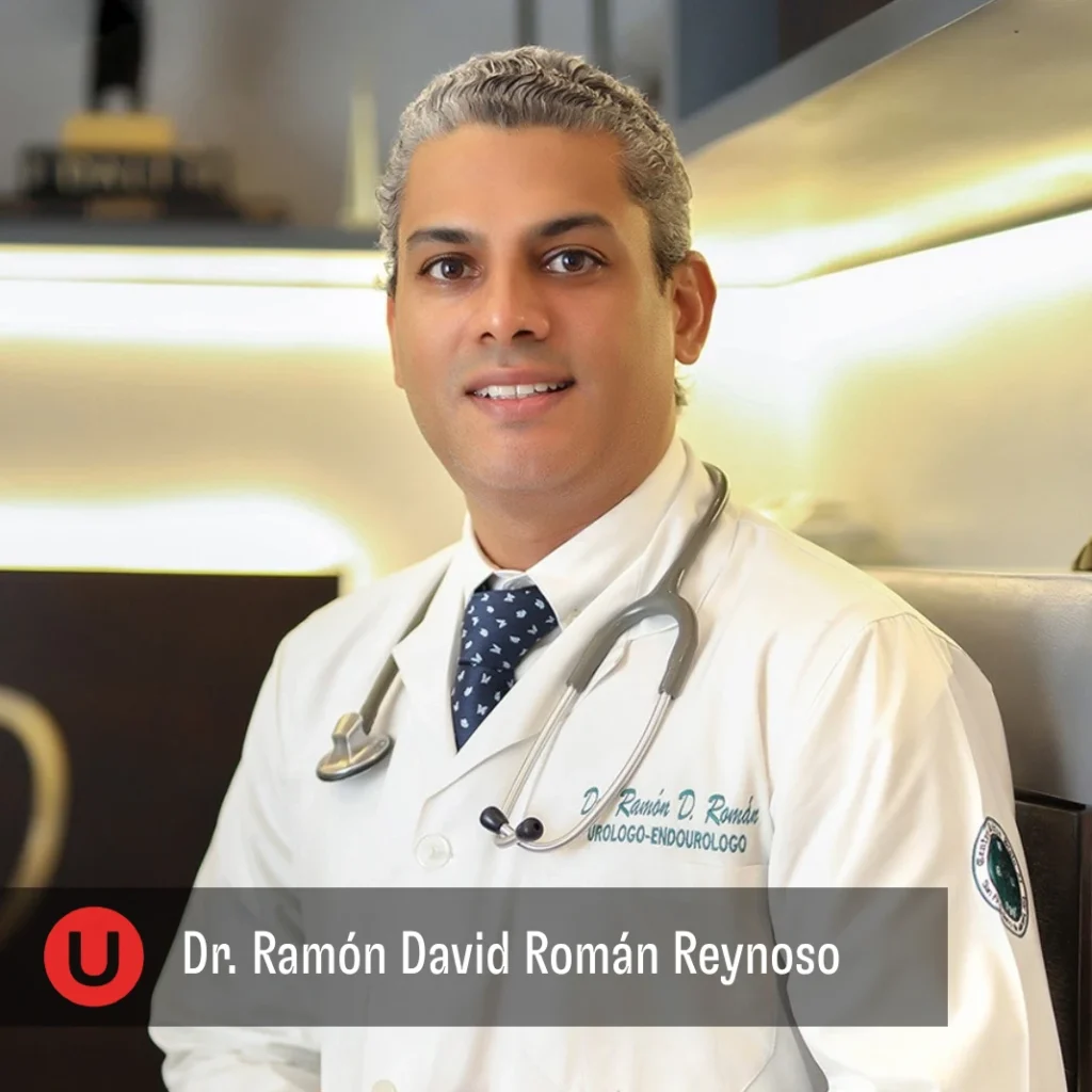 Dr. Ramón David Román Reynoso, top urólogo República Dominicana | Urologista @ Medii.net