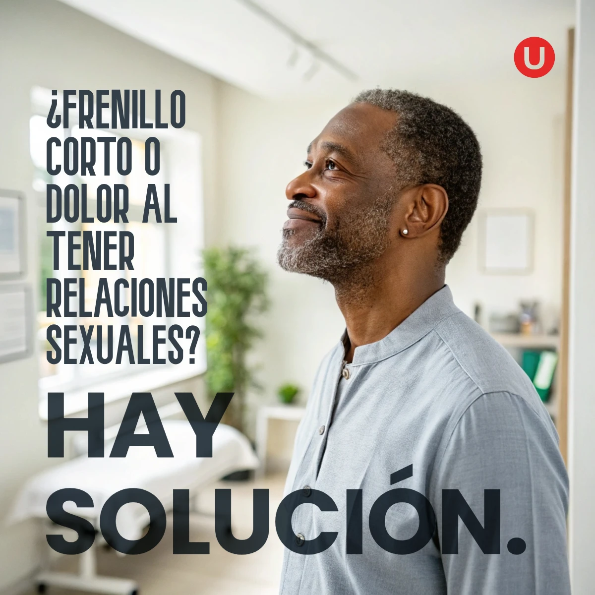 ¿Frenillo corto o dolor al tener relaciones sexuales? Hay solución | Urologista @ Medii