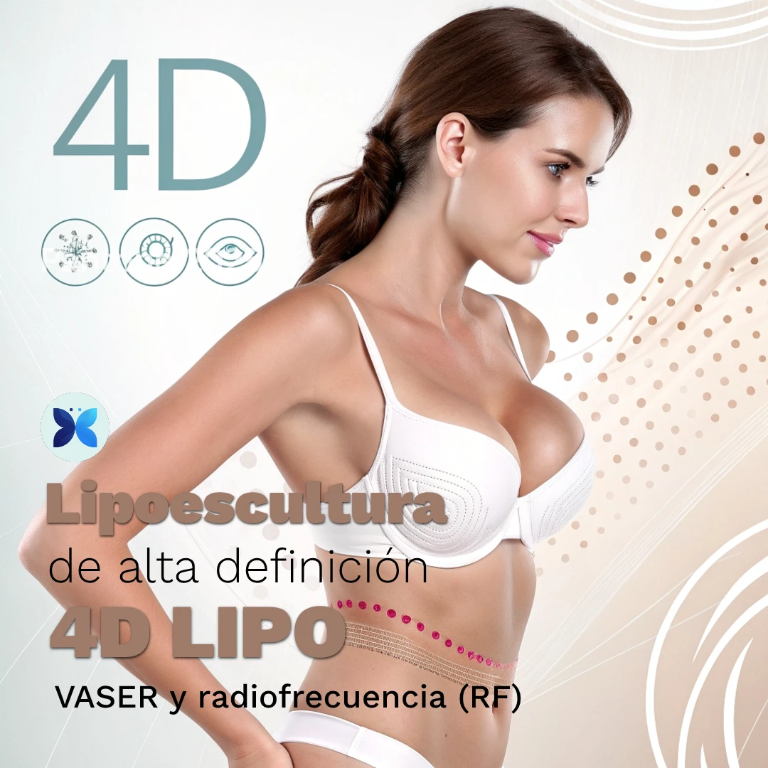 Lipoescultura de alta definición con VASER y radiofrecuencia (RF) en Santo Domingo, Metamorfosis @ Medii.net