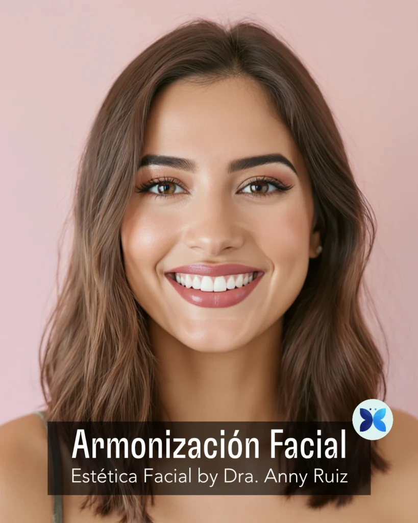 Armonización Facial en Santo Domingo — Estética Facial by Dra. Anny Ruiz, Metamorfosis @ Medii.net,