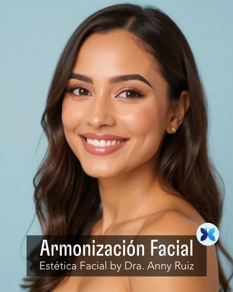 Armonización Facial en Santo Domingo — Estética Facial by Dra. Anny Ruiz, Metamorfosis @ Medii.net,