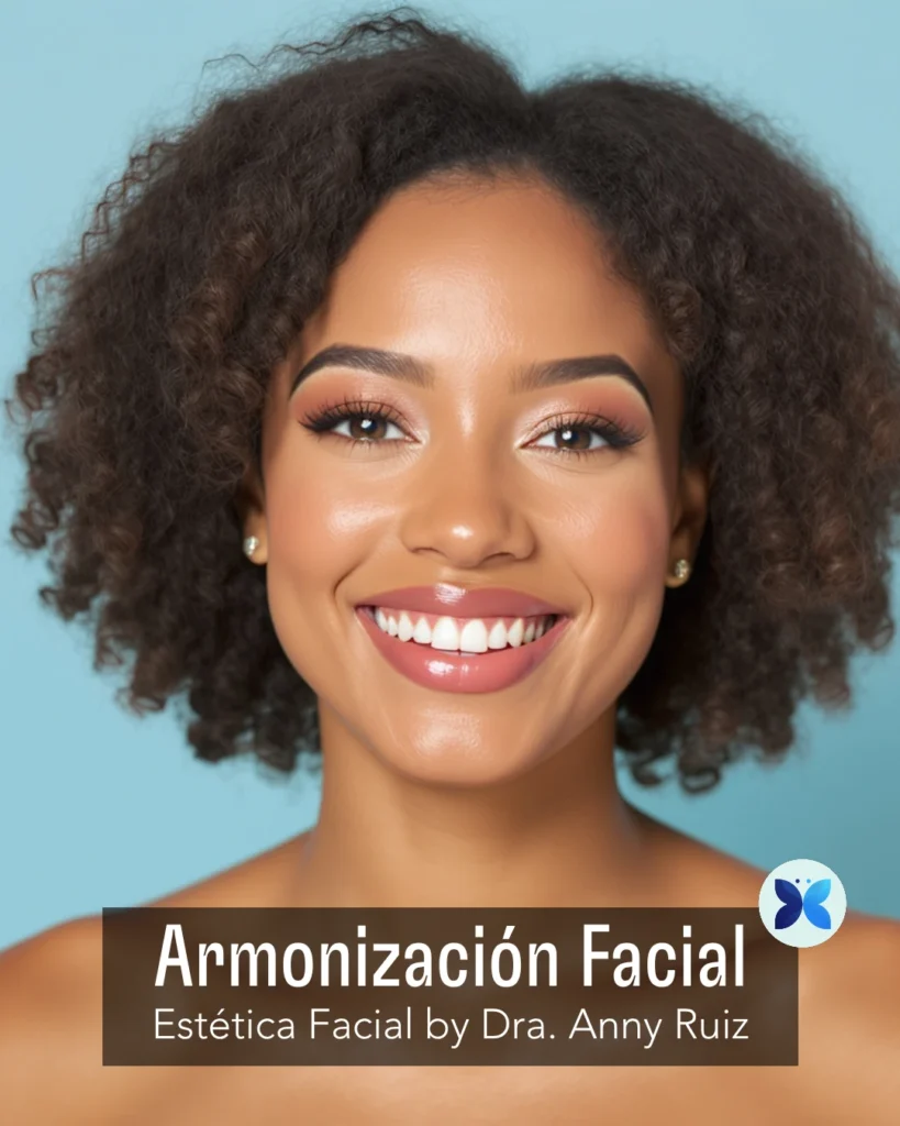 Armonización Facial en Santo Domingo — Estética Facial by Dra. Anny Ruiz, Metamorfosis @ Medii.net,