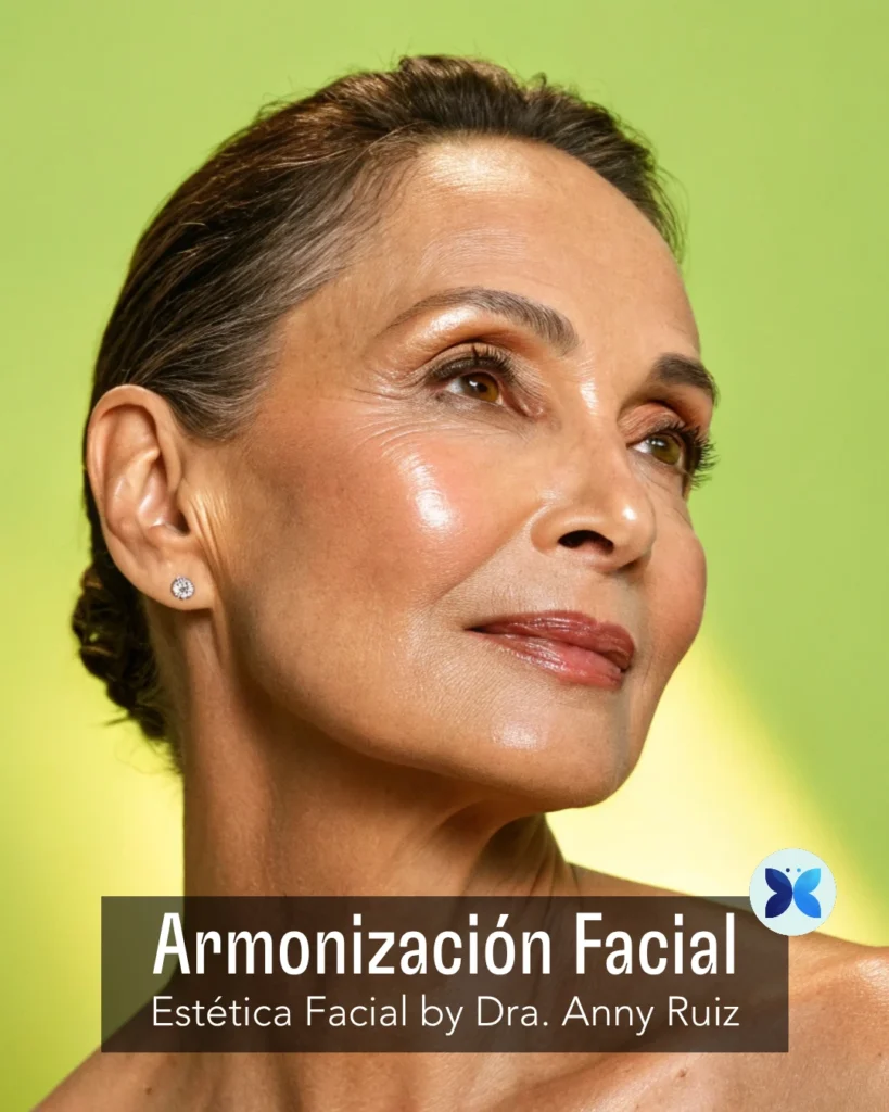 Armonización Facial en Santo Domingo — Estética Facial by Dra. Anny Ruiz, Metamorfosis @ Medii.net,