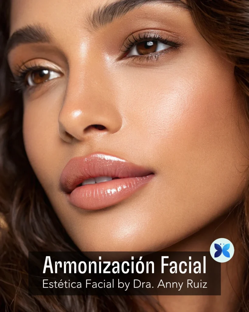 Armonización Facial en Santo Domingo — Estética Facial by Dra. Anny Ruiz, Metamorfosis @ Medii.net,