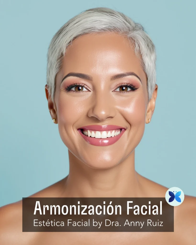 Armonización Facial en Santo Domingo — Estética Facial by Dra. Anny Ruiz, Metamorfosis @ Medii.net,