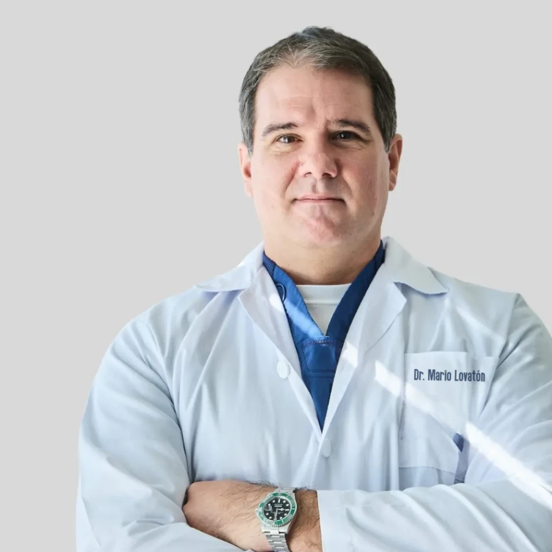 Dr. Mario Lovatón — Especialista en Oftalmología en la República Dominicana @ Medii