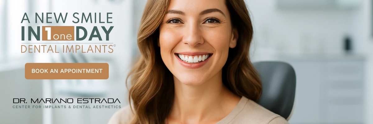 A New Smile in 1 Day, dental implants by Dr. Mariano Estrada, Santo Domingo | Ads by Medii