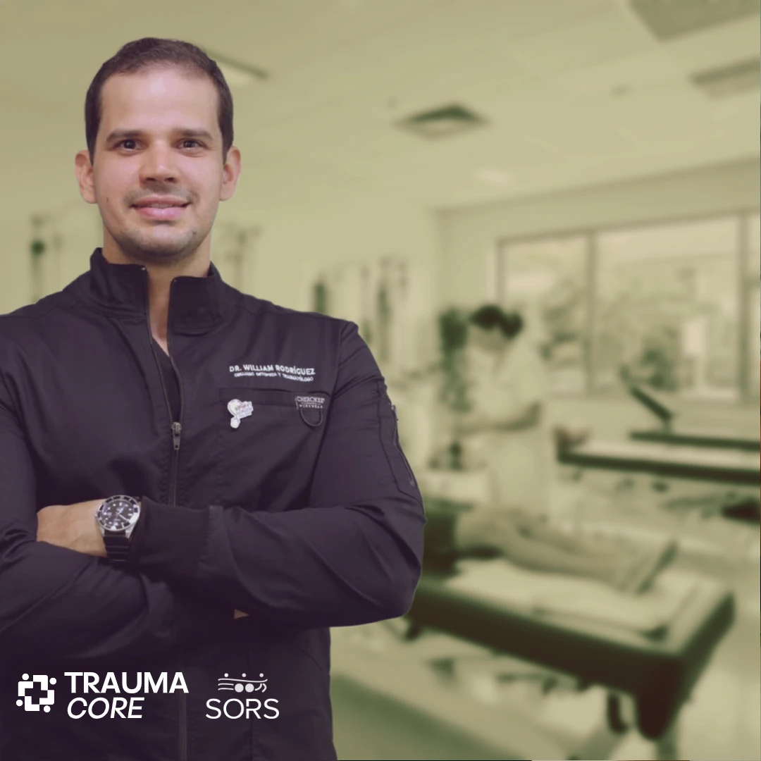 Traumatólogo en Santo Domingo — Dr. William Rodríguez Cabello @ Traumacore - Núcleo Traumatológico Especializado, República Dominicana