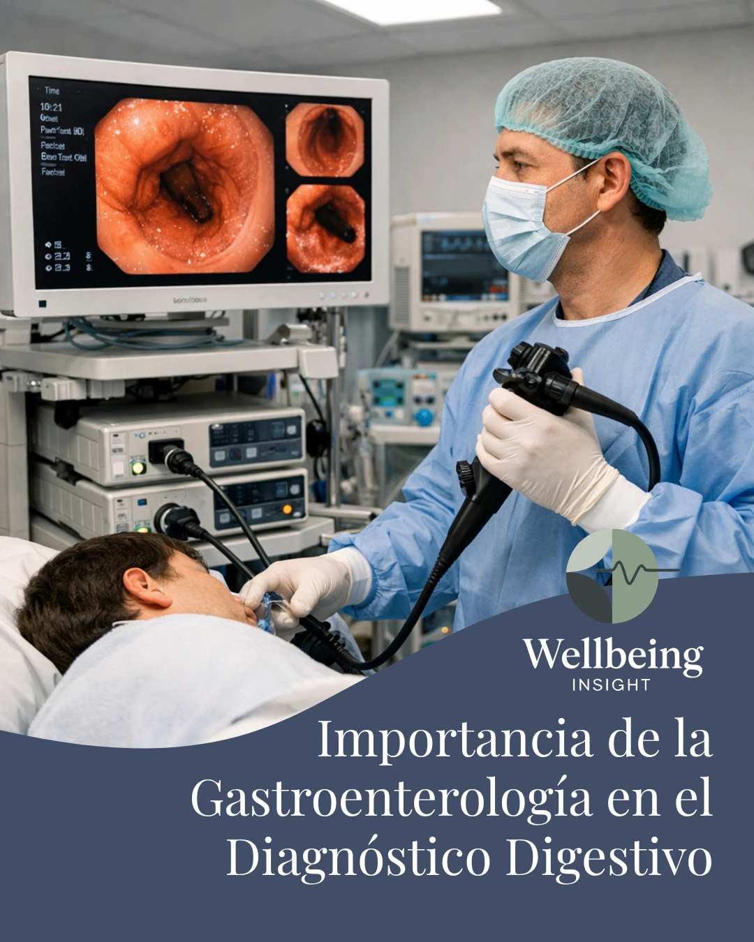 La importancia de la gastroenterología en el diagnóstico oportuno de enfermedades digestivas by Wellbeing Insight @ Medii