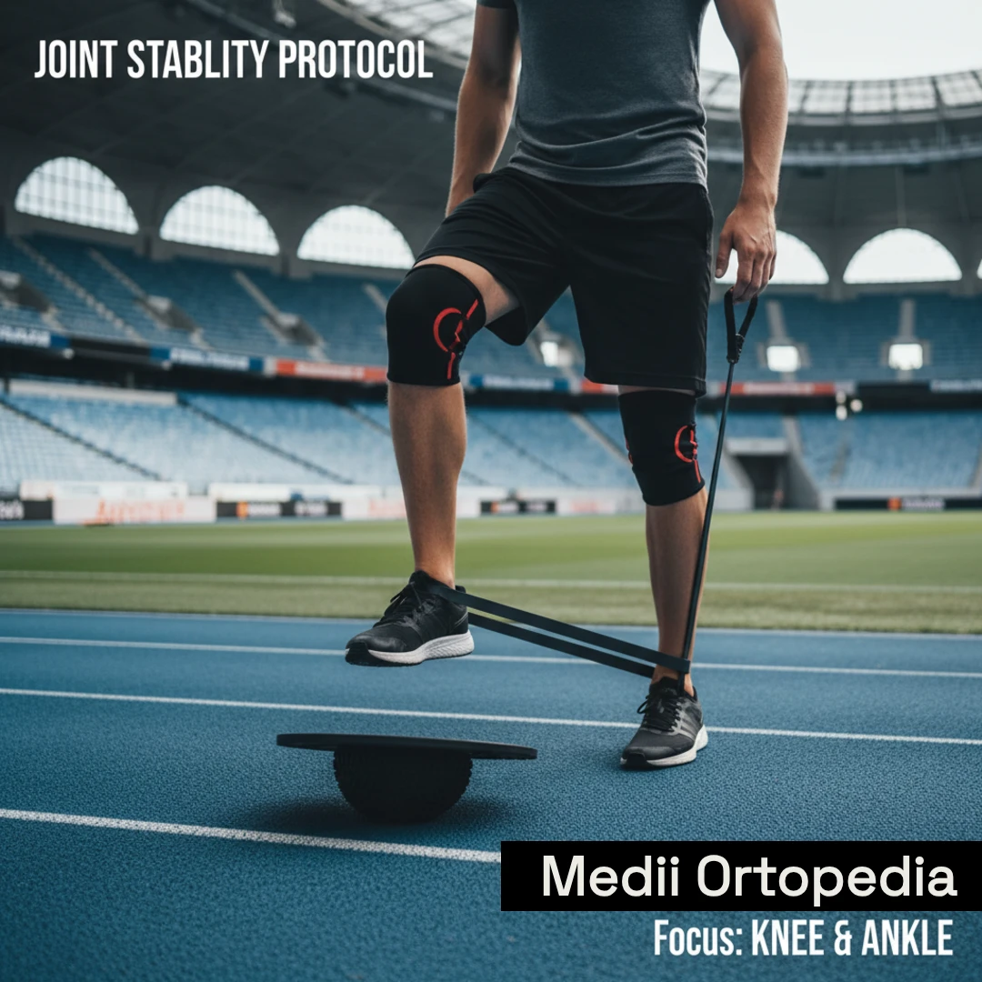 Prevención de lesiones articulares - el rol de la medicina especializada en la salud deportiva by Medii Ortopedia @ Medii