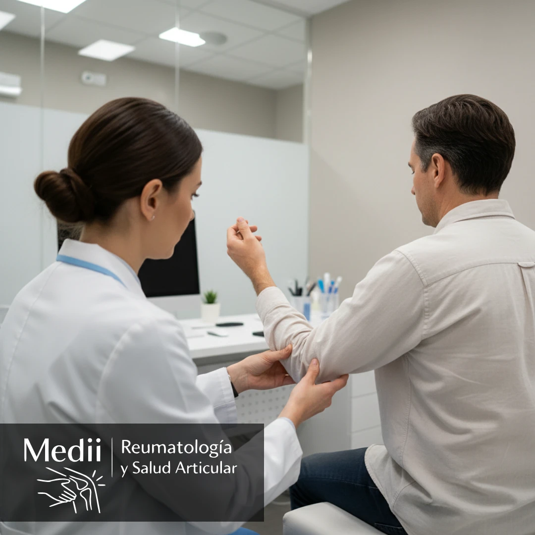 Reumatología moderna — diagnóstico oportuno y manejo especializado de las enfermedades reumáticas by Medii Reumatología y Salud Articular @ Medii