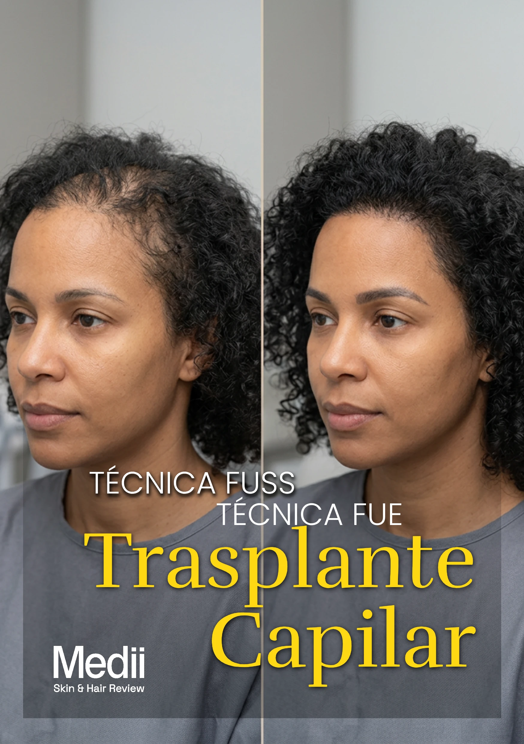 Diferencias entre trasplantes capilares con técnicas FUSS y FUE @ Medii — Skin & Hair Review